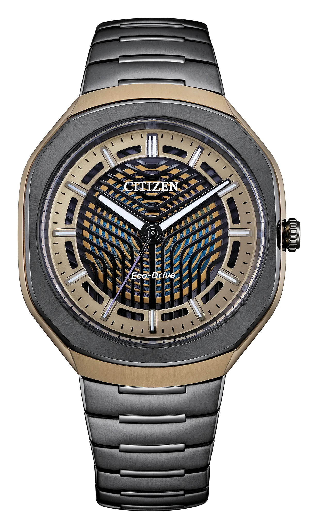 Eco-Drive PHOTON Black Dial Super Titanium with DLC Coating